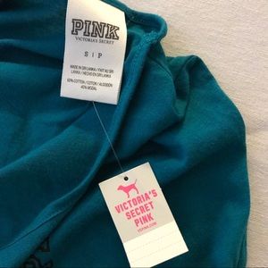 PINK Victoria's Secret Tops - Pure Barre Meet Me at the Barre Turquoise Tank Top PINK Victoria's Secret Tops - Pure Barre Meet Me at the Barre Turquoise Tank Top